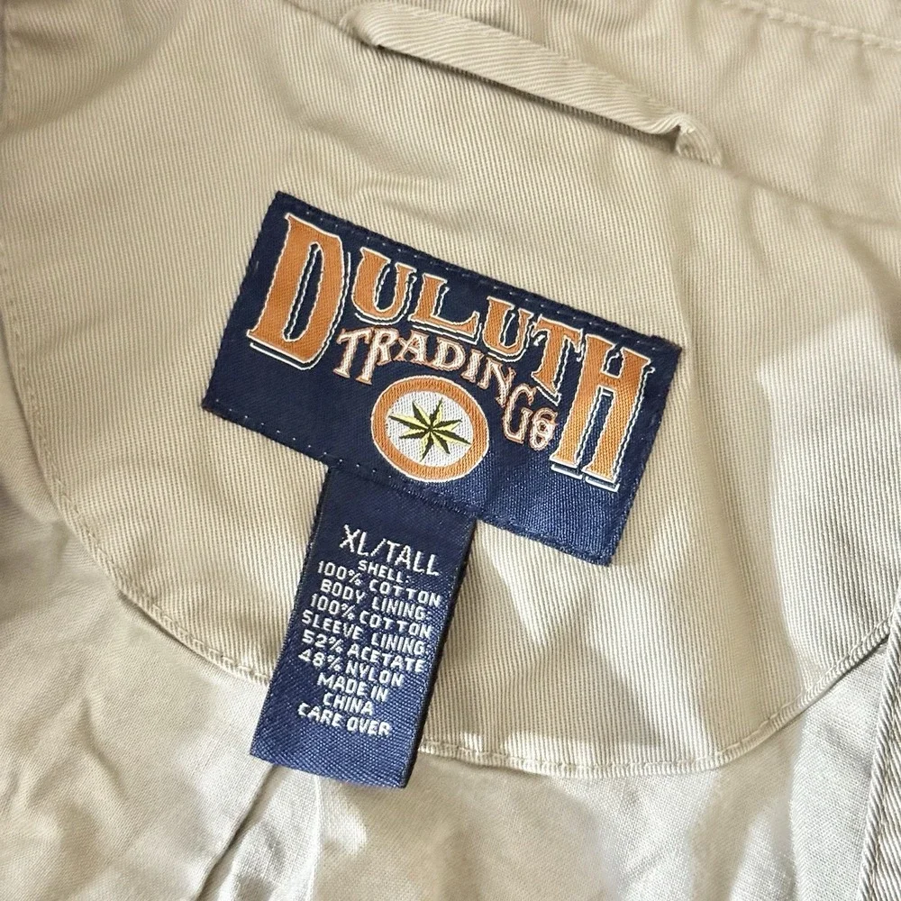 Duluth Trading Co durable cotton